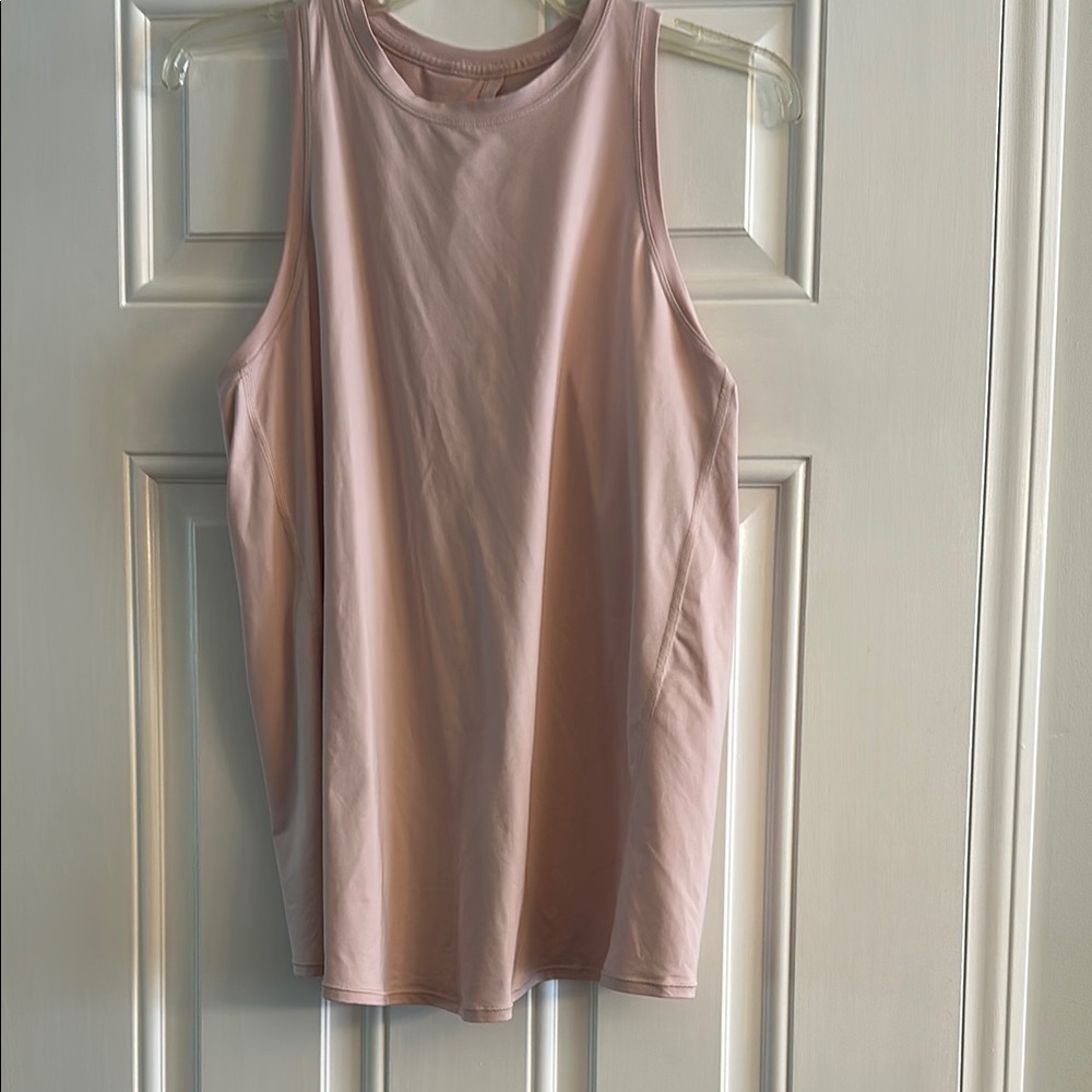 Women's Pink Sleeveless Top